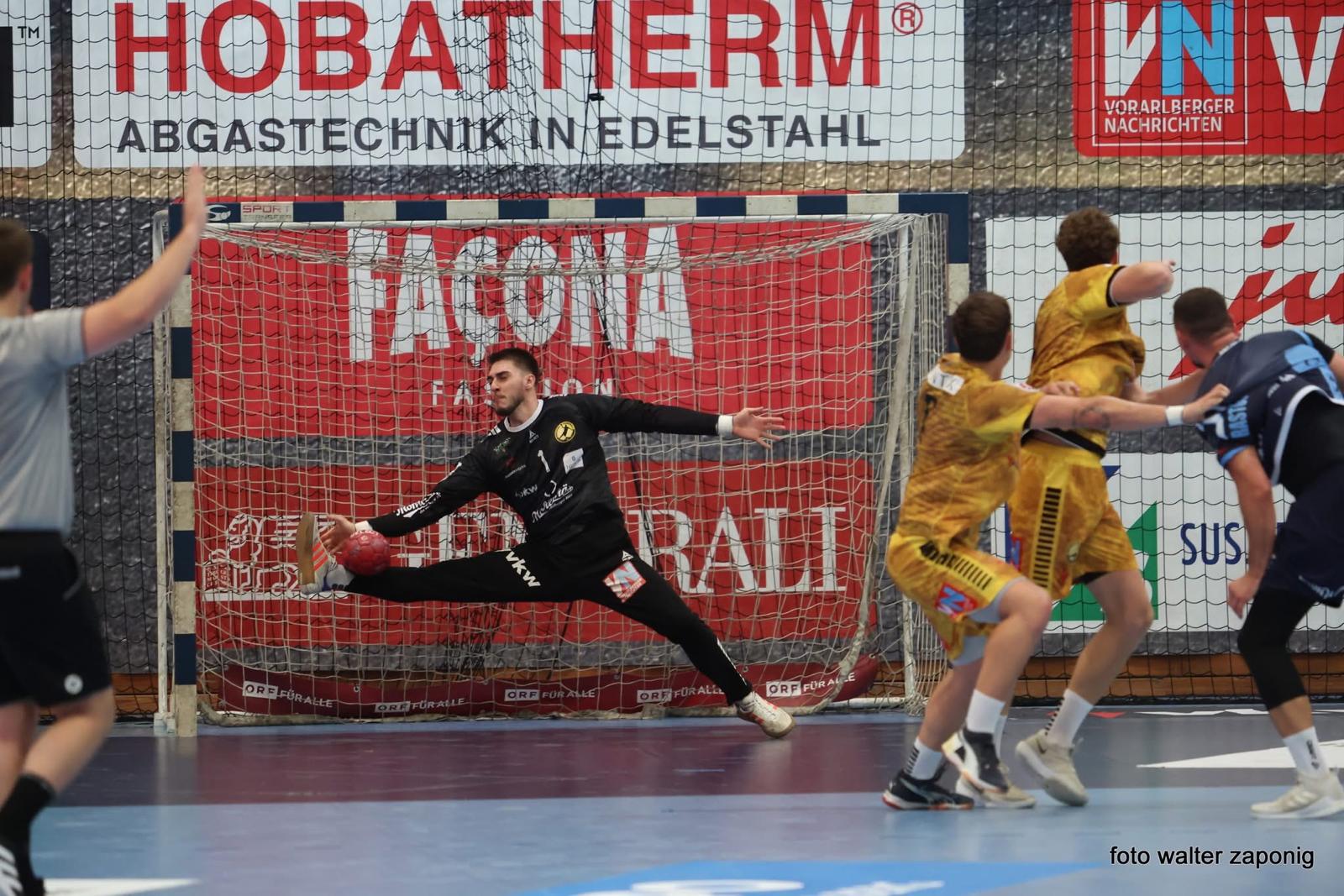 Late-game point-blank save