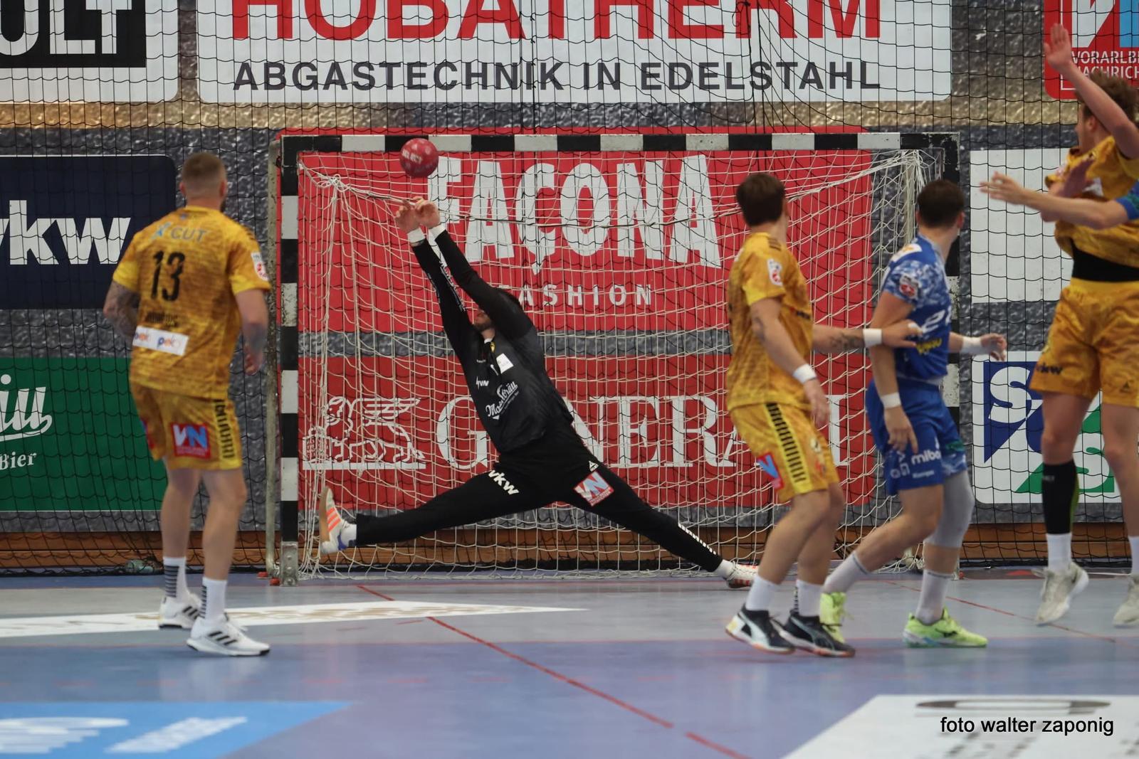 Penalty stop, EHF Cup