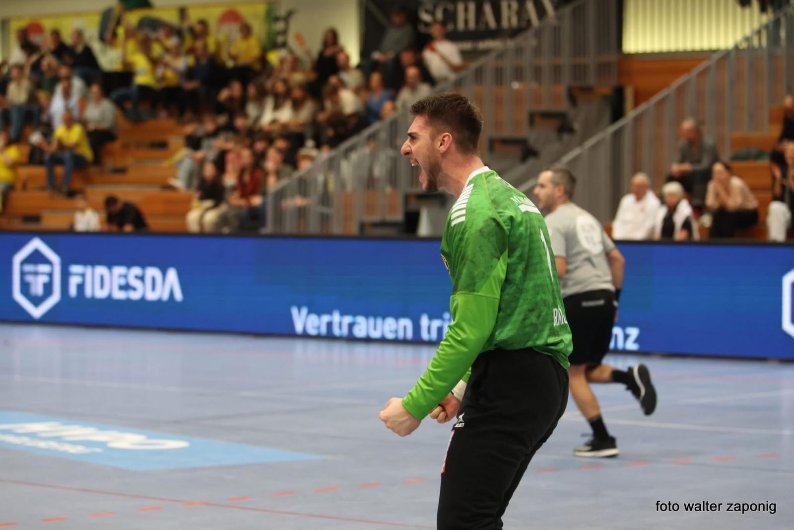 Match-winning final stop
